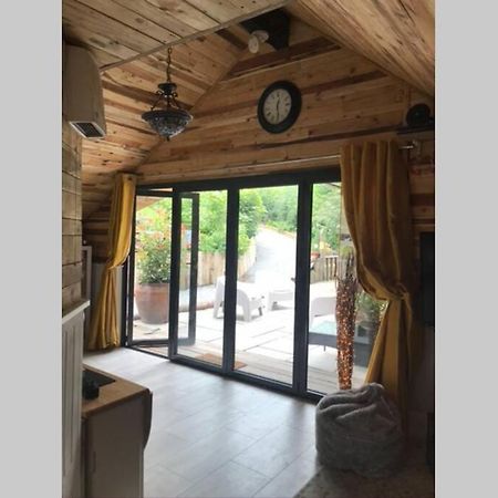 The Shed . A Cosy, Peaceful, 96% Recycled, Chalet. Swansea Eksteriør billede